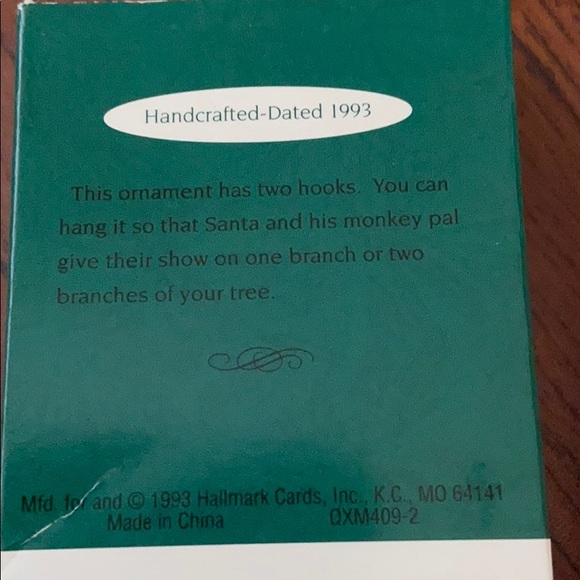 Hallmark Three Miniature ornaments - Picture 4 of 7